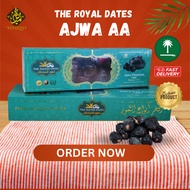 Ajwa Madinah AA / The Royal Dates / Premium Dates / 250gm / 500gm / Organic / Dried Fruit / Snack