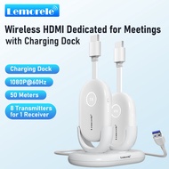 Lemorele G500 HDMI wireless transmitter receiver video extender with battery 1080 P60Hz 50 meter mag