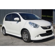 Perodua Myvi 2011-2012 (Sportivo) Bodykits With 2K Color Paint -PU