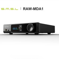 【24h Free ship selangor】SMSL RAW-MDA1 MQA Full Decoding Hi-Res Audio Dual ESS9039Q2M DAC 6* OPA1612A