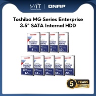 Toshiba MG 2TB/4TB/6TB/8TB/10TB/12TB/14TB/16TB 512e 3.5 SATA 6Gbit 7200rpm Internal HDD