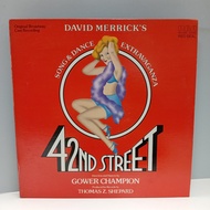 CC36-1 LP TERPAKAI [ 42ND STREET ] USED LP < NM >