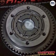 วันเวย์สตาร์ทแต่ง สำหรับ W125 ลูกโต Hispeed Motorcycle