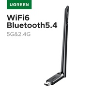 UGREEN WiFi Bluetooth Adapter AX900 BT5.4 5G&2.4G Dual Band WiFi6 Dongle Adapter for Desktop PC Lapt