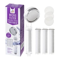 Comet, Micro shower filter, shower head, filter set, 3 refills