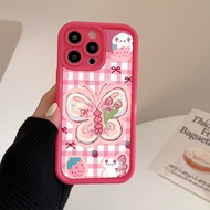 HP Yx83 Softcase Casing butterflyhp For INFINIX HOT 50 PRO 50I SPARK 30 PRO GO 10 8C 9 TECNO CAMON 2
