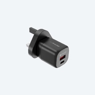 Mazer Wall Charger M-G20W-V5-BK Mini GaN USB CQ+C PD