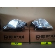 PERODUA VIVA HEAD LAMP (DEPO)