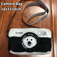 Creative Japanese Cute Plush Camera Bag Crossbody Bag For Cano G7X Mark 2 3 Protable Travel Camera C