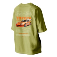 Toyota Supra Mk4 Tshirt Jersey Microfiber