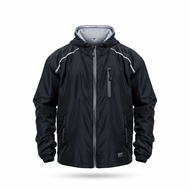 EVERNEXT - JAKET COWOK PARASUT PRIA JAKET HOODIE PRIA JAKET MOTOR JAKET OUTDOOR REGEN DISTRO KEREN M