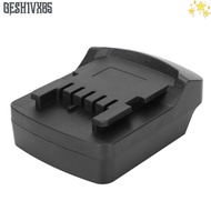 GESH1VX65 Battery Adapter, Portable Convert to for Metabo 18V Tool Battery Adapter For Makita BL1840