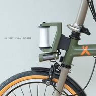 【WRITZ】Nocturnal Fire 38燈專用Brompton豬鼻子燈架