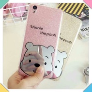 Oppo R9s/R9s Plus Winnie Pooh Mirror Phone Case