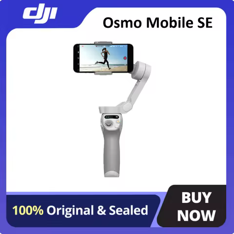 DJI Osmo Mobile SE Handheld Gimbal ActiveTrack 5.0 Magnetic Design Quick Roll in Stock