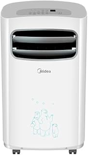 Midea Portable Aircon Air Con Conditioner 12000BTU hands free with Remote MPPFB-12CRN1