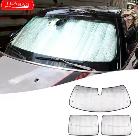For Mini Cooper One S Car Windshield Sun Visor Protector Sunshade JCW R52 R53 R55 R56 R60 R61 F54 F5