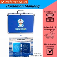 🇸🇬 Instock Doraemon Mahjong Set Limited Edition Doraemon/ Pikachu/ Minion Mahjong Set 156 Tiles (With Animal+Fei+Clown)