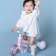 Xiaomi Qixiaobai Children Kids Cute Yo Car Balance Exercise Bike Safety Stable Silent for Baby 1-2 Year Walking Learning