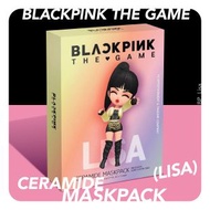 BP_Lisa｜韓國熱賣 BLACKPINK THE GAME LISA 神經醯胺鎖水面膜盒裝(3D立體盒面)｜7片｜CERAMIDE MASKPACK