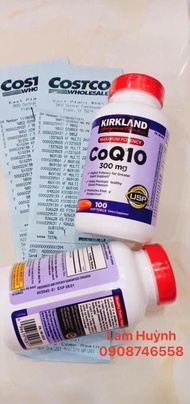 Viên bổ tim Kirland CoQ10 300mg 100 viên của Mỹ