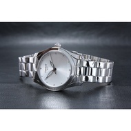 TISSOT T112.210.11.036.00 T1122101103600 Women's Watch T-WAVE 30mm silver index diamonds SS bracelet