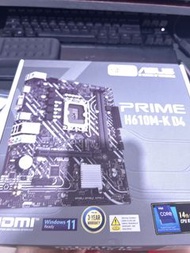 ASUS PRIME H610M-K D4 主機板（保養至2029）