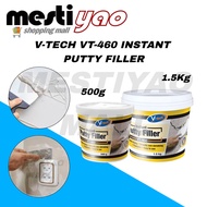 V-Tech VT-460 Instant Putty Filler 500g/1.5Kg/Pengisi Rekahan