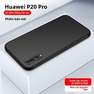 Vỏ Bảo Vệ Chống Sốc cho Huawei P30 Pro P30 P20 P20 Pro Mate 20 Pro MT20 Silicone Màu Đen Mờ Kiểu Mới