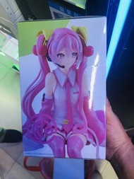 初音未來 Pinky:st 粉色初音figure