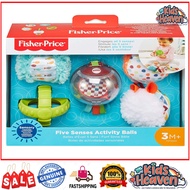 Fisher-Price Five Senses Activity Balls (100.0% Original)