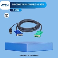 ATEN KVM 2L-5202U SPHD Connector USB KVM Cables 1.8 meters