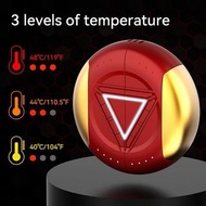 Arc Reactor Type-C 充電 2 合 1 9 小時超長加熱磁力暖手器也可以充當行動電源 qqbckp Arc Reactor Type-C Rechargeable 2 in 1 9 H