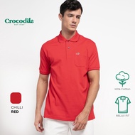 Crocodile COLE - Kaos Kerah Pria Men Polo Original Relax fit - Katun