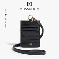 MOSSDOOM Hazel Card Holder Dompet Perempuan Mini Wallet with Strap