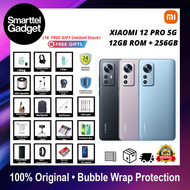[NEW MYSET] XIAOMI 12 PRO 5G (256GB ROM | 12GB RAM) Smartphone with 2 Years Xiaomi Malaysia Warranty | With 16Gift away