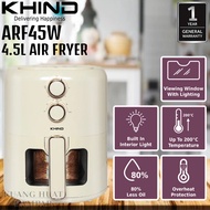 MORGAN 2.8L AIR FRYER MAF-C607 // MORGAN 4.5L AIR FRYER MAF-946D // KHIND 4.5L AIR FRYER ARF45W