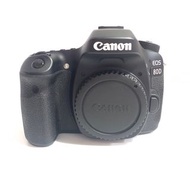 少快門 Canon 80D 80d