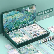 Style Set Value Notebook Handbook diy Oil Painting Student High Notes Full Set Face Birthday Gift No