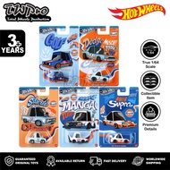 Hot Wheels Silver Series 2025 Themed Automotive Mix 2L - Gulf Tooned - 2020 Manga Tooner - Toon'd Vo