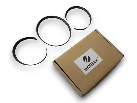 Matt Carbon Fiber Print Style Dashboard Dial Gauge Rings Bezel Trim for Porsche Cayman Boxster S 987