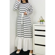 Spandex midi dress ft5679