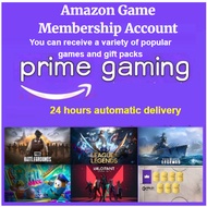 Prime Gaming Amazon Game Membership  EPIC Platform Limited  Games GOG  Gift Pack