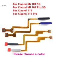 Fingerprint For Xiaomi Mi 10T 11T10T Pro ID Home Button Fingerprint Menu Return Key Sensor Flex Cabl