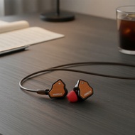 7Hz x Crinacle Zero 2 10mm Dynamic Driver Wired IEM Earbuds with OFC Cable for Musicians & Gaming 7H
