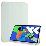 For XiaoxinPad Xiaoxin Pad Pro 12.7 2025 Case with Pencil Holder Flip Stand TPU Back for Lenovo Xiao