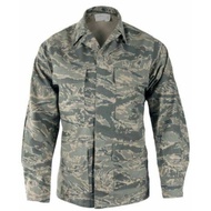 เสื้อทหารอเมริกา (Tiger ABU) USA Army Shirt “มือสองสภาพดี” #USAF (ทหารอากาศ) preloved
