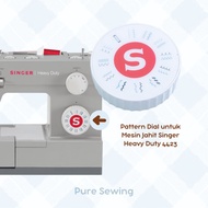 MESIN Singer Heavy Duty 4423 Sewing Machine Pattern Singer 4423 Heavy Duty Spare Parts/
