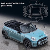 AMBERMILE Paint Protection Film for Mini F56 Cooper S 2-doors 2022 2023 2024 Clear Bra Kit 8.5mil Bo