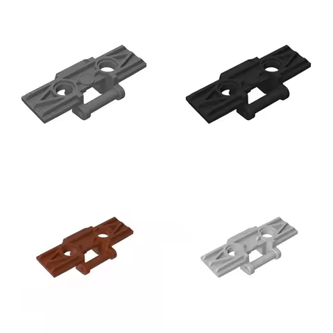 100pcs High-Tech Assemble Particle 57518 88323 Large Track Bricks Building Blocks Replaceable Part C